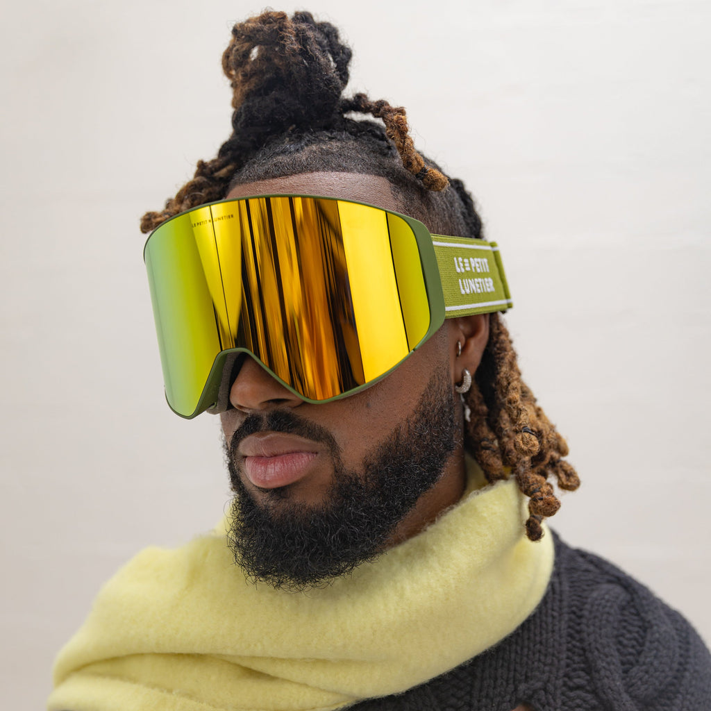 Valmorel Vert Vitre Orange