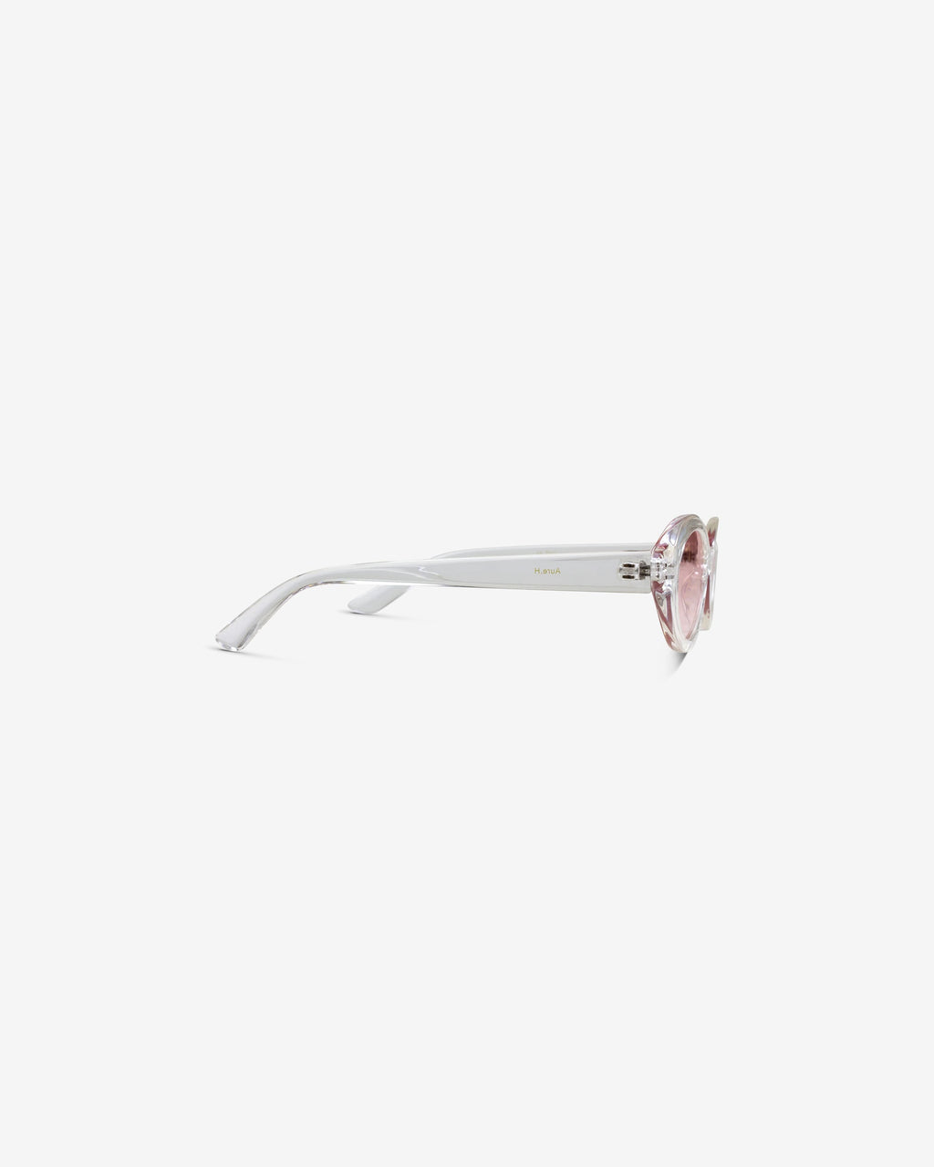 Aure.H Rose Transparent - Lunettes de soleil