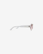Aure.H Rose Transparent - Lunettes de soleil