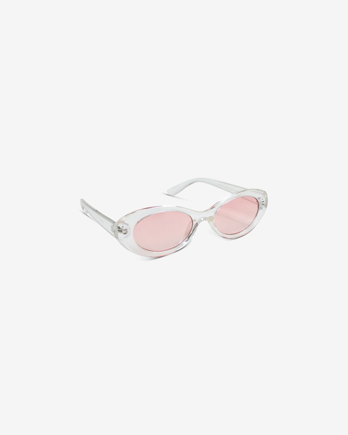 Aure.H Rose Transparent - Lunettes de soleil