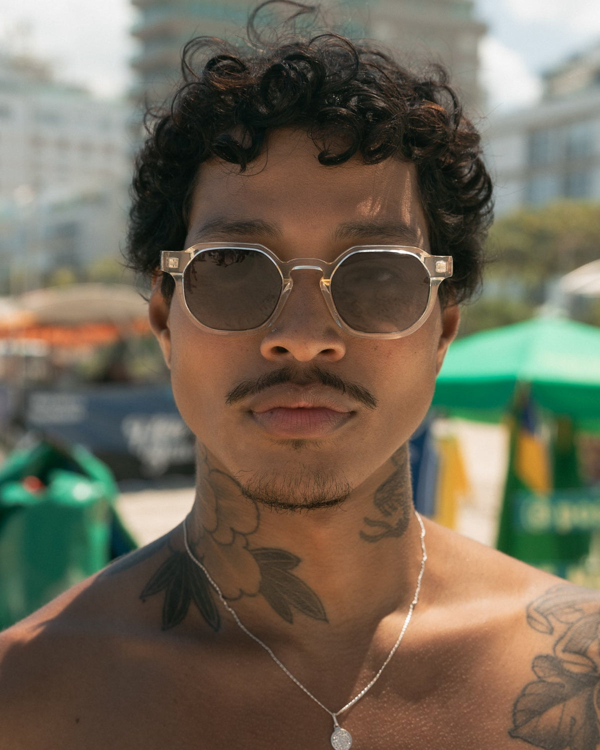 Cole Transparent - Solaire