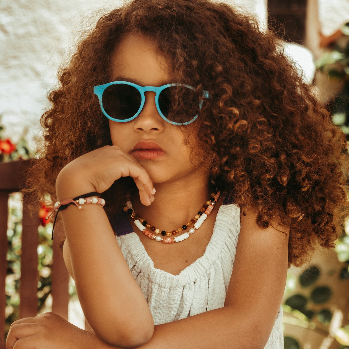 Naor.A 3 à 7 ans Bleu Azur