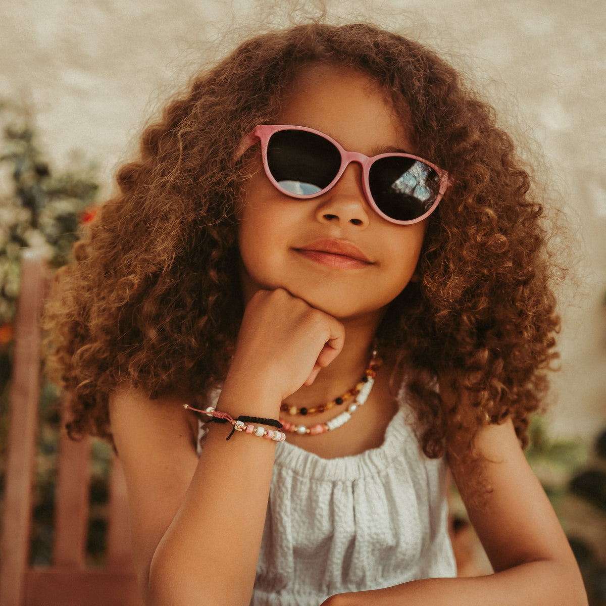 Naor.A 3 à 7 ans Rose
