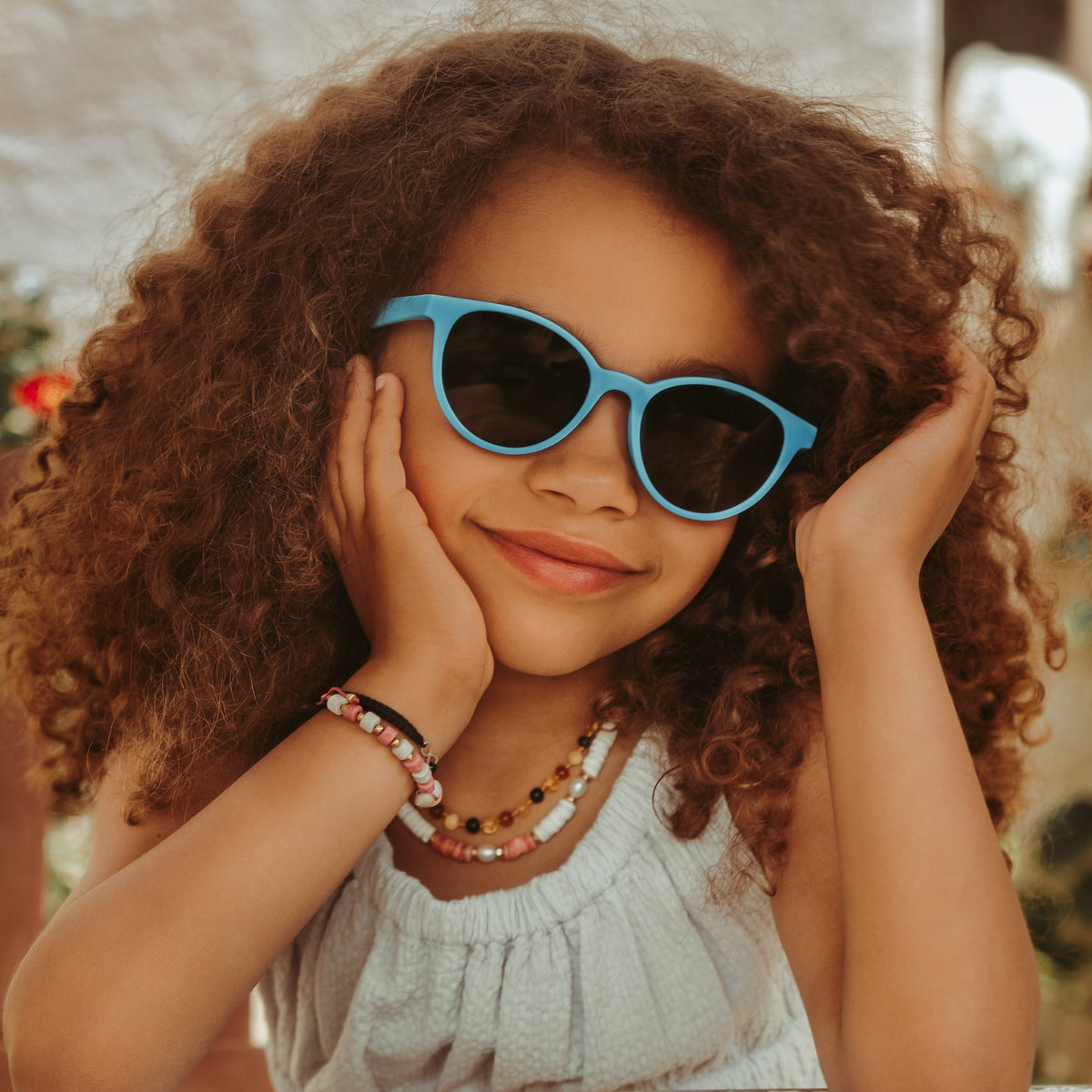 Ana.E 6 à 10 ans Bleu Azur