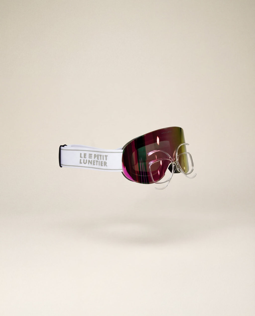Support optique pour masque de ski