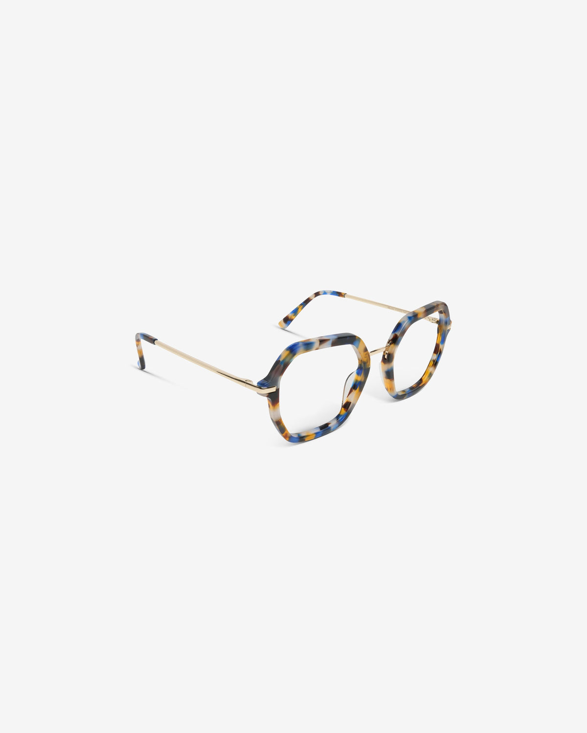 Megan Blue Tortoiseshell - Blue Light