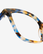 Albane Ecaille Bleu - Blue Light