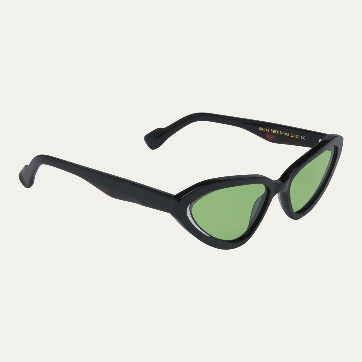 Becks Noir et Vert - Lunettes de soleil