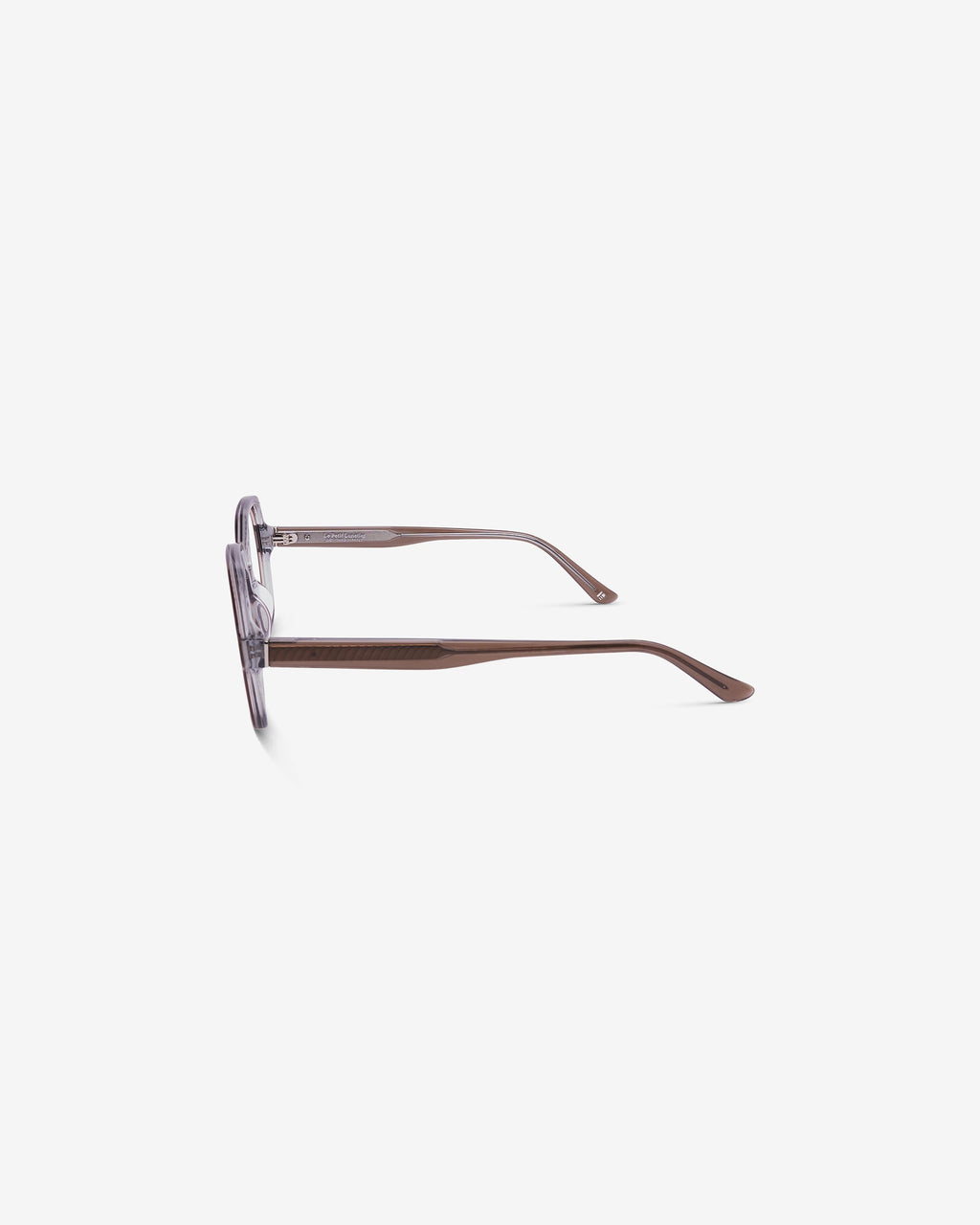 Suzie Gris Transparent - Lumière Bleue