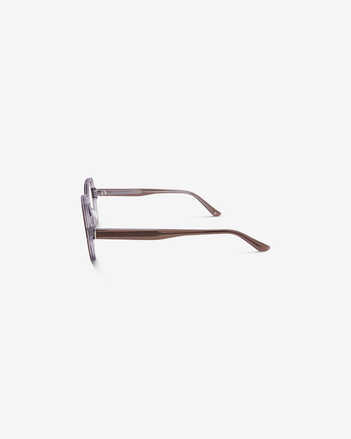 Suzie Gris Transparent - Lumière Bleue
