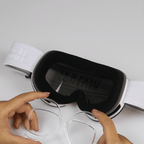 Support optique pour masque de ski