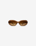 Julia Marron Transparent - Solaire