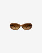 Julia Marron Transparent - Solaire